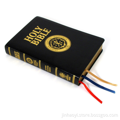 Factory custom king james version bible holy bible book printing